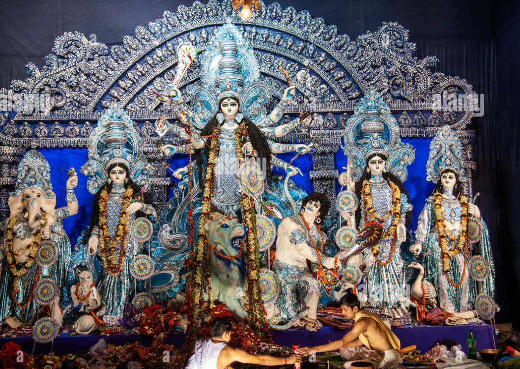 Durga Puja (दुर्गा पूजा)