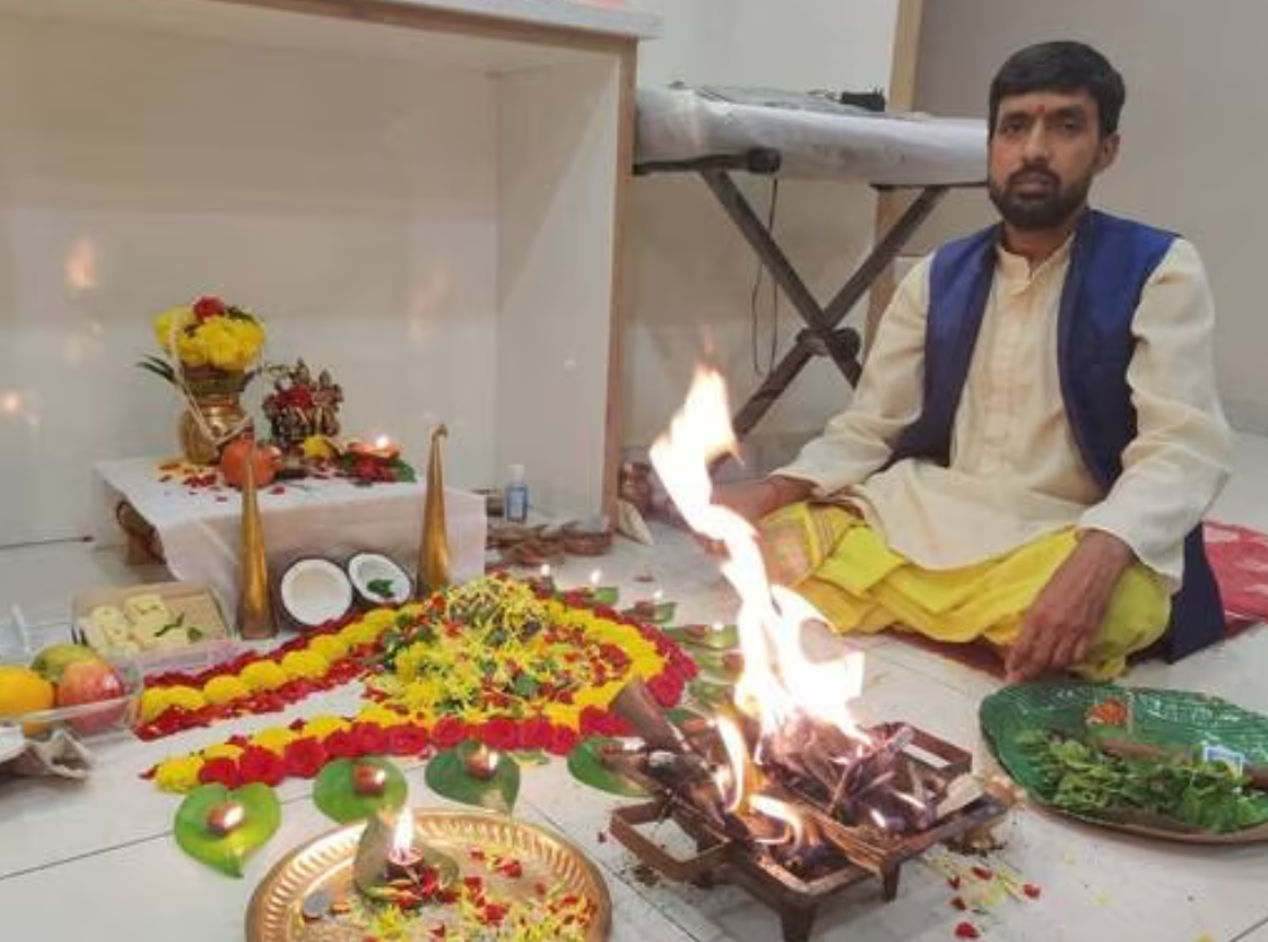 Shiva Puja (शिव पूजा)