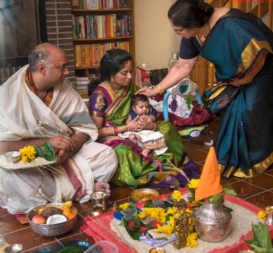 Namkaran Puja (नामकरण पूजा)
