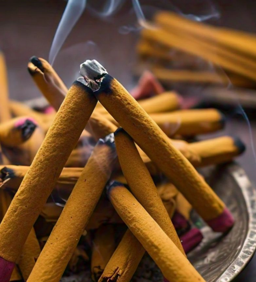 Incense sticks (धूपबत्ती) - agarbatti or dhoop
