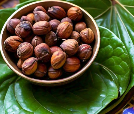 Betel nuts (सुपारी)