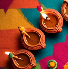 Diya or lamp (दीया या दीपक)